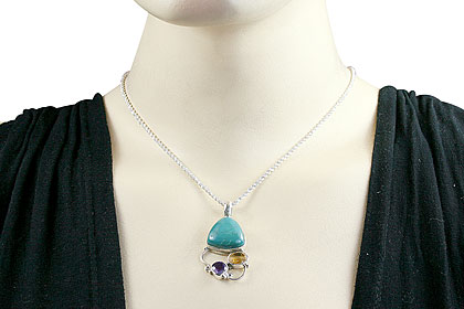 SKU 10213 unique Turquoise pendants Jewelry