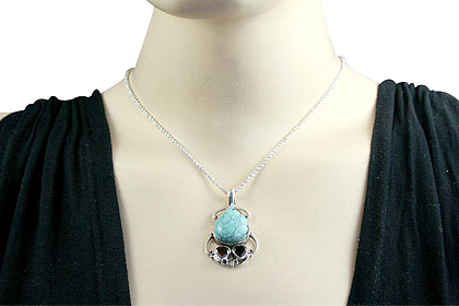 SKU 10255 unique Turquoise pendants Jewelry