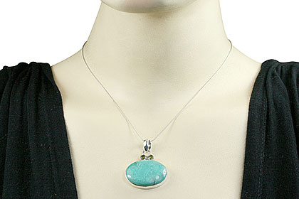 SKU 10260 unique Turquoise pendants Jewelry