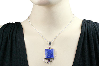 SKU 10303 unique Lapis Lazuli pendants Jewelry