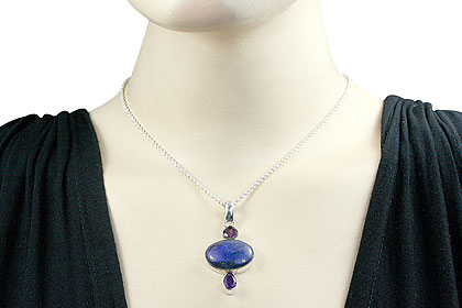 SKU 10307 unique Lapis Lazuli pendants Jewelry