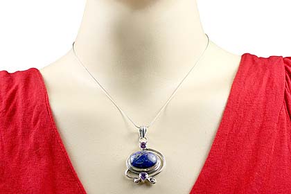 SKU 10310 unique Lapis Lazuli pendants Jewelry