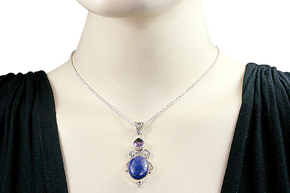 SKU 10329 unique Lapis Lazuli pendants Jewelry
