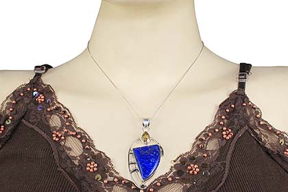 SKU 10332 unique Lapis Lazuli pendants Jewelry