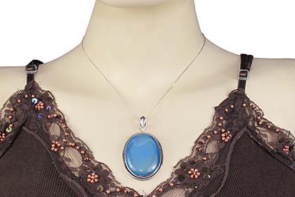 SKU 10334 unique Chalcedony pendants Jewelry