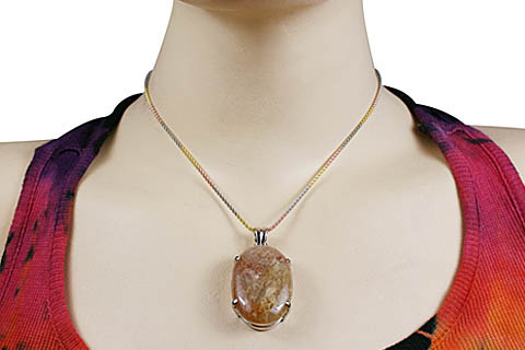 SKU 10477 unique Jasper pendants Jewelry