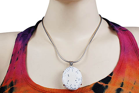 SKU 10480 unique Dendrite opal pendants Jewelry