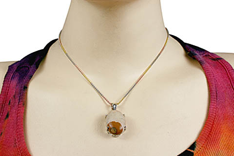 SKU 10486 unique Jasper pendants Jewelry
