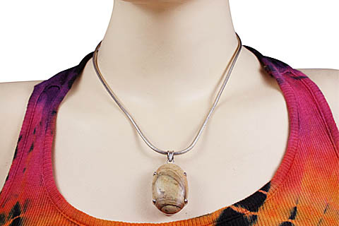 SKU 10487 unique Jasper pendants Jewelry