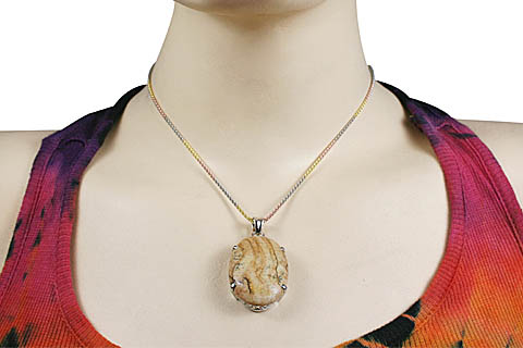 SKU 10488 unique Jasper pendants Jewelry