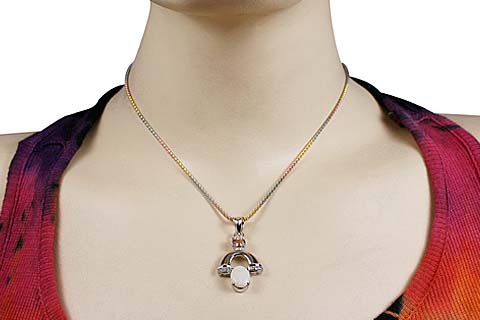 SKU 10491 unique Opal pendants Jewelry