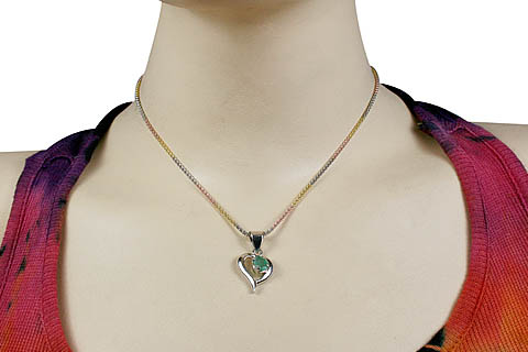 SKU 10495 unique Emerald pendants Jewelry
