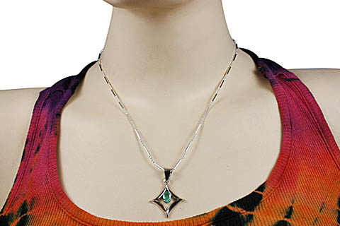 SKU 10497 unique Emerald pendants Jewelry