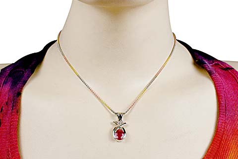 SKU 10505 unique Ruby pendants Jewelry