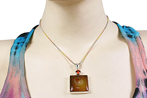 SKU 10593 unique Onyx pendants Jewelry