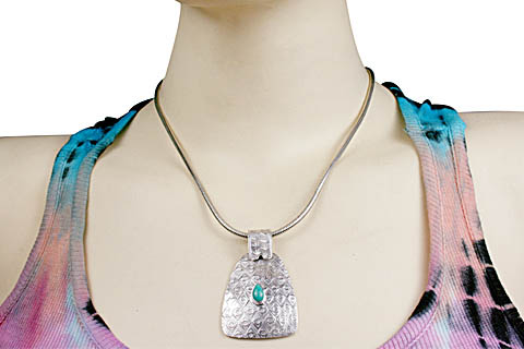 SKU 10627 unique Turquoise pendants Jewelry