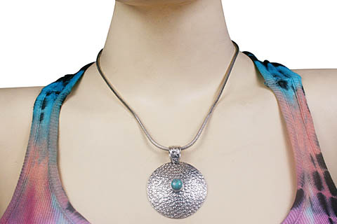 SKU 10653 unique Turquoise pendants Jewelry