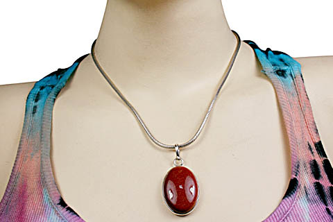 SKU 10659 unique Goldstone pendants Jewelry