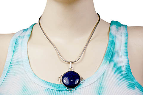 SKU 10705 unique Lapis Lazuli pendants Jewelry