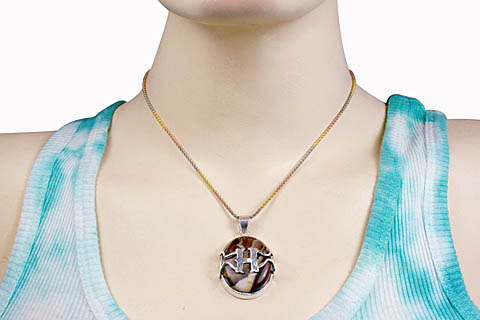 SKU 10857 unique Jasper pendants Jewelry