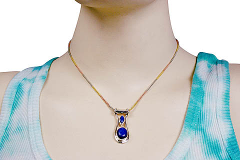 SKU 10900 unique Lapis Lazuli pendants Jewelry
