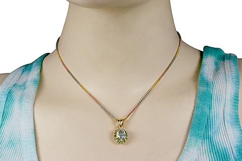 SKU 10922 unique Emerald pendants Jewelry