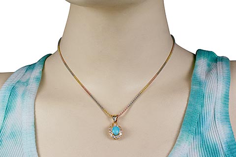 SKU 10924 unique Turquoise pendants Jewelry