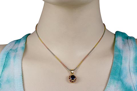 SKU 10931 unique Iolite pendants Jewelry