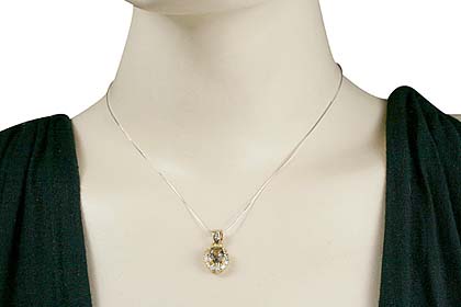 SKU 10933 unique Smoky Quartz pendants Jewelry