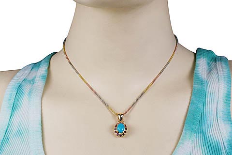 SKU 10935 unique Turquoise pendants Jewelry