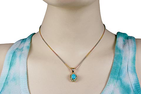 SKU 10936 unique Turquoise pendants Jewelry