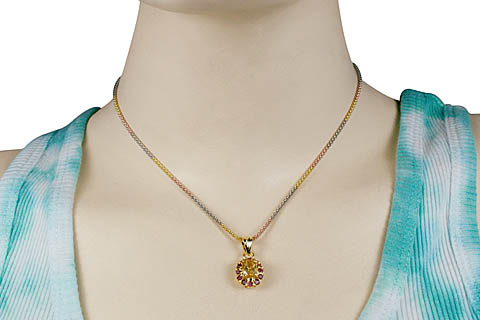 SKU 10937 unique Citrine pendants Jewelry
