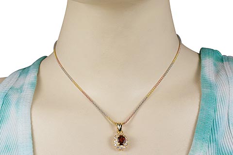 SKU 10941 unique Garnet pendants Jewelry