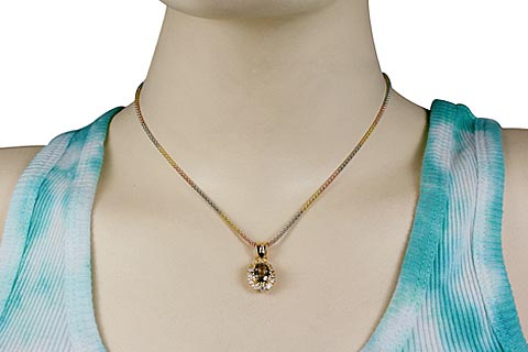 SKU 10946 unique Smoky Quartz pendants Jewelry