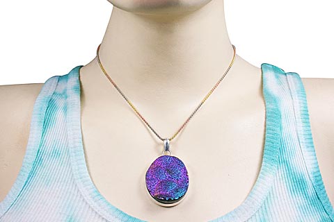 SKU 11147 unique Drusy pendants Jewelry