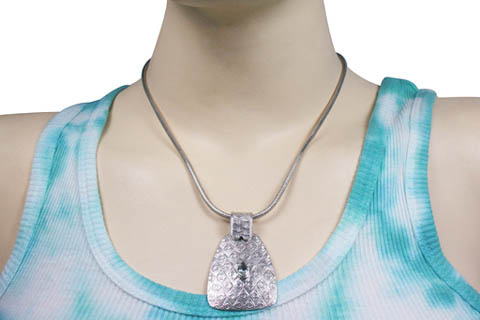 SKU 11154 unique Aquamarine pendants Jewelry