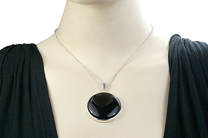 SKU 11203 unique Onyx pendants Jewelry