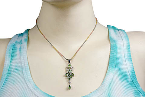 SKU 11265 unique Peridot pendants Jewelry