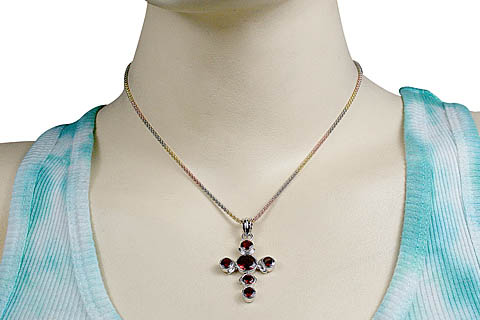 SKU 11272 unique Garnet pendants Jewelry