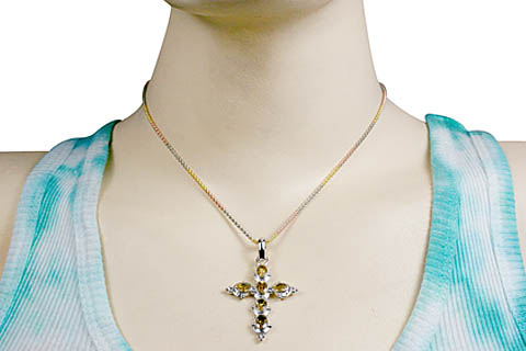 SKU 11308 unique Citrine pendants Jewelry