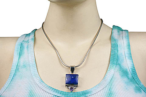 SKU 11386 unique Lapis Lazuli pendants Jewelry