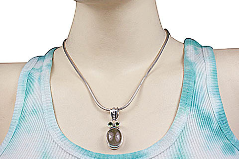 SKU 11388 unique Rutilated Quartz pendants Jewelry