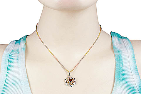 SKU 11396 unique Garnet pendants Jewelry