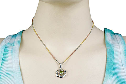 SKU 11397 unique Peridot pendants Jewelry