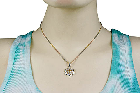 SKU 11398 unique Citrine pendants Jewelry