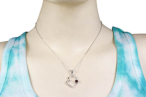 SKU 11404 unique Garnet pendants Jewelry