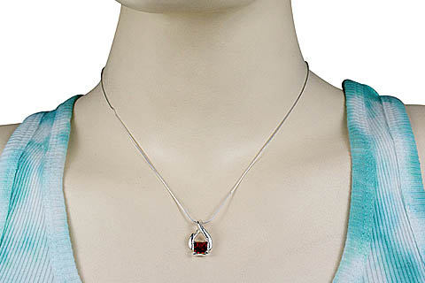 SKU 11409 unique Garnet pendants Jewelry