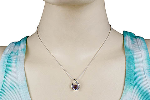 SKU 11410 unique Amethyst pendants Jewelry