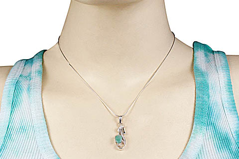 SKU 11427 unique Emerald pendants Jewelry