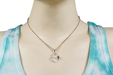 SKU 11444 unique Amethyst pendants Jewelry